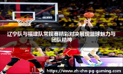 辽宁队与福建队常规赛精彩对决展现篮球魅力与团队精神